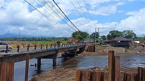 Jembatan Bilukpoh Jembrana Masih Layak Balai Pelaksanaan Jalan