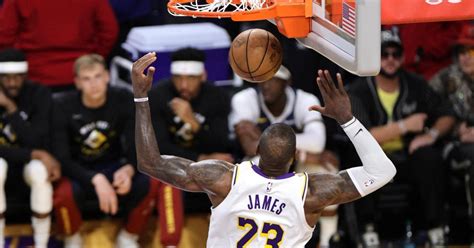 Nba Playoffs Lebron James Y Los Lakers Eliminados Por Denver Nuggets