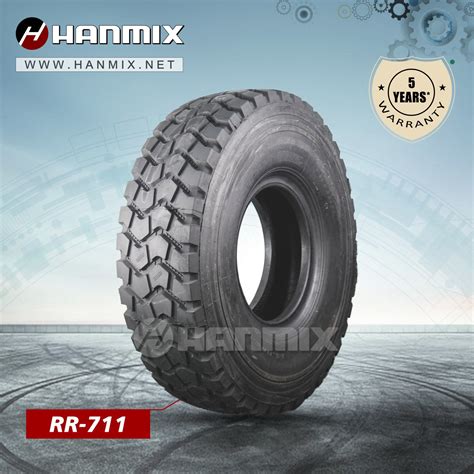 Hanmix Off The Road Radial Otr Tyre On Articulated Rigid Dumper