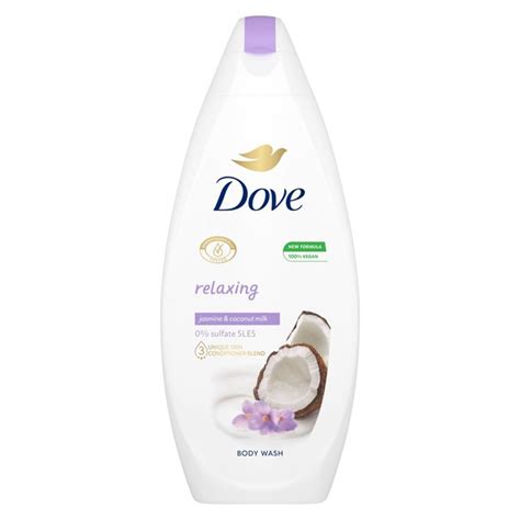 Dove Purely Pampering Coconut Body Wash 250ml From Ocado