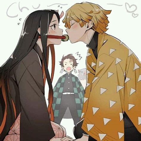 30+ mejores imágenes de zenitsu x nezuko en 2020 | parejas de anime, arte de anime, dibujos de anime