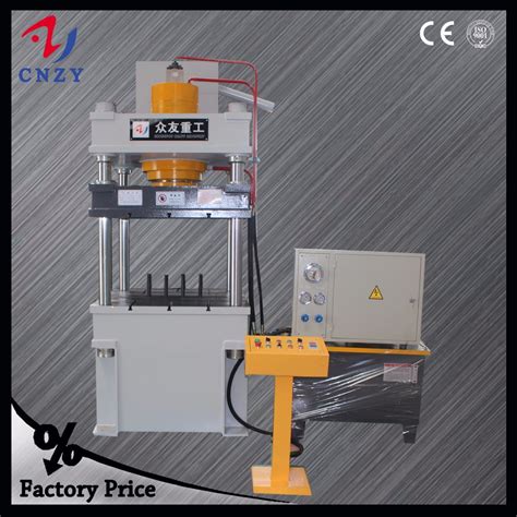 Four Column Double Action Deep Drawing Metal Processing Hydraulic Press