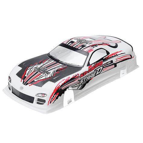 New Scale Rc On Road Drift Car Body Painted Pvc Shell For Mazada