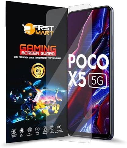 First Mart Screen Protector For Poco X G Poco X Pro And Poco X Pro