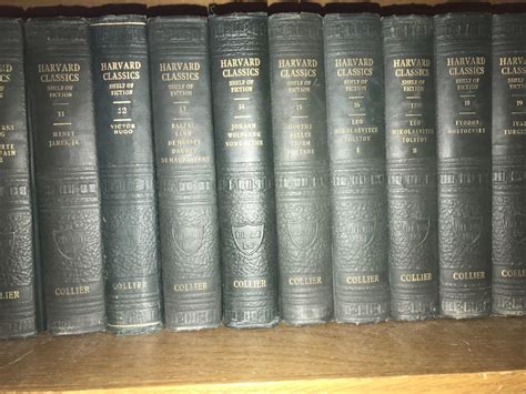 The Harvard Classics First Edition Shelf Fiction Complete Poor