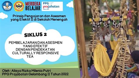 Praktik Pembelajaran Fisika Dengan Pendekatan Culturally Responsive