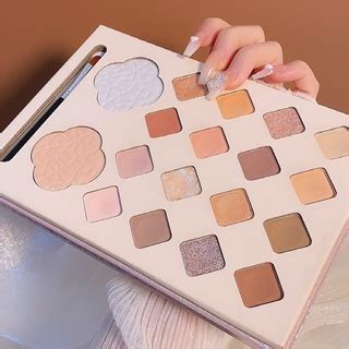 Paleta De Sombras Naked Ruhuatuo Sakura Blossom Cores Paleta De