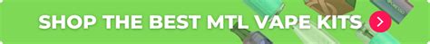 dtl vaping  mtl  wattage settings  nic salt