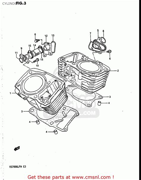 Suzuki Vs Glef Intruder G Usa E Cylinder Buy Original