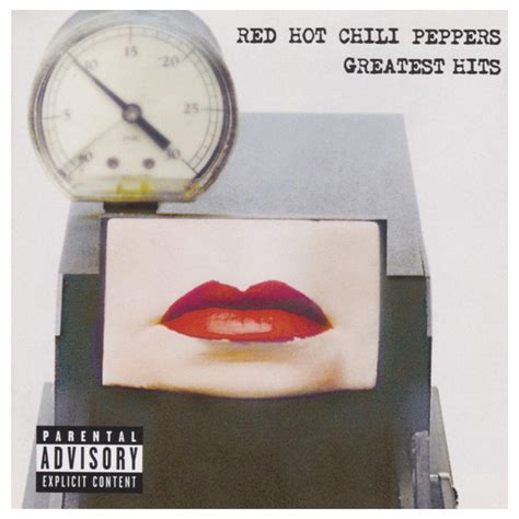 Red Hot Chili Peppers Greatest Hits Cd