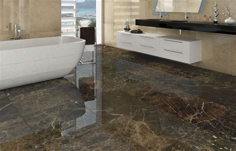 Dark Emperador Polished Marble From Rockford Stone