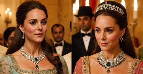 The Most Expensive Piece Of Royal Jewelry Was Unveiled By Princess Kate