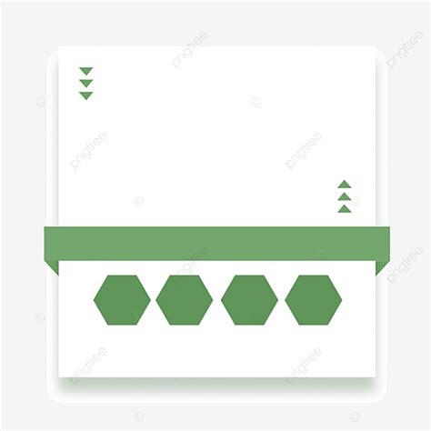 Simple Text Box Png Transparent Simple Green Text Box Green Title