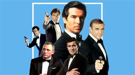 James Bond Actors, Ranked - Who Played James Bond the Best?