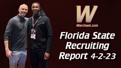 Fsu Football Recruiting Florida State Weekend Recruiting Update 4 2