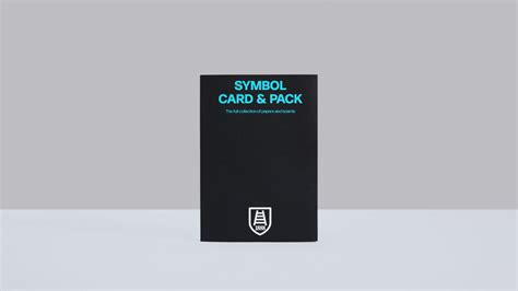 Symbol Card & Pack Collection - Symbol Card is a range of boards