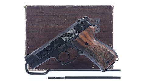 Walther Model P88 Compact Semi Automatic Pistol With Box Rock Island Auction