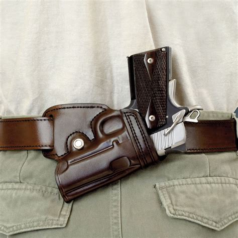 Kirkpatrick Small Of Back Owb Holster Kirkpatrick Leather Holsters