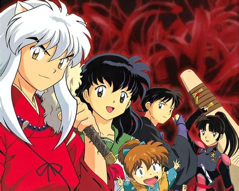 Inuyasha Wallpapers Wallpaper Cave