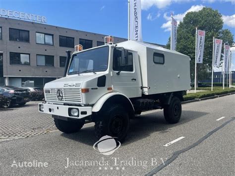 Mercedes Benz Unimog 1300l Military Truck For Sale Netherlands