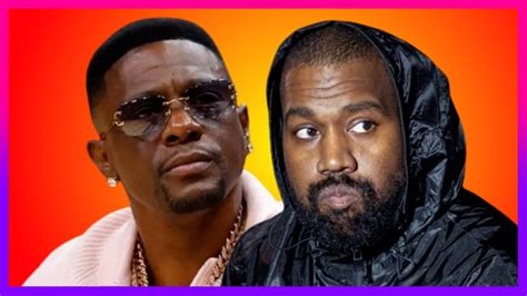 Boosie Badazz Goes Loco On Kanye West After Saying He Invented All