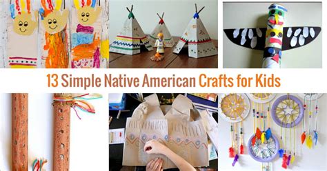 13 Easy Native American Crafts for Kids - SoCal Field Trips