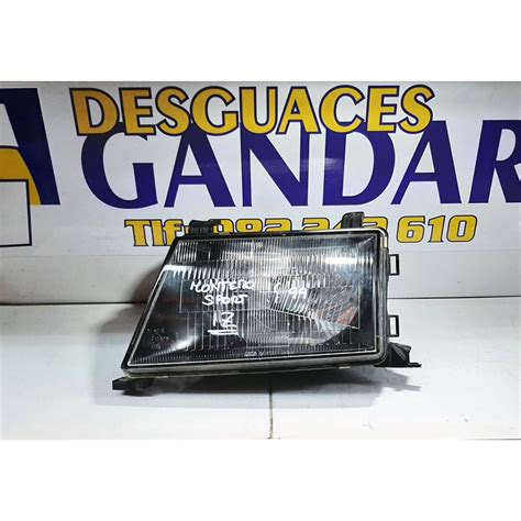 FARO IZQUIERDO MITSUBISHI MONTERO SPORT 1999