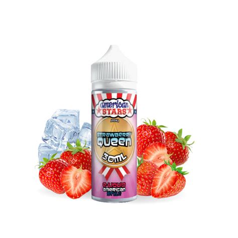 American Stars Aroma Strawberry Queen Ml Juicedoctor Eu