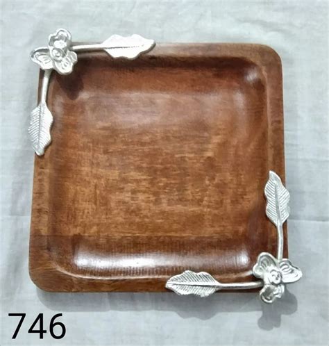 Pine Wood Wooden Tray Set 12x8x1 25 Inch 8 Inch At 780 In Moradabad