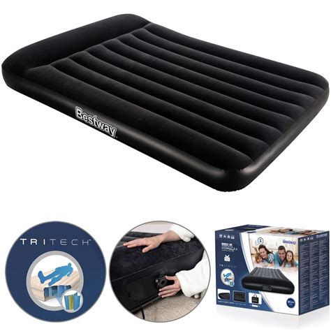 Bestway Luftmatratze Aeroluxe Personen Luftbett Eingebaute Pumpe