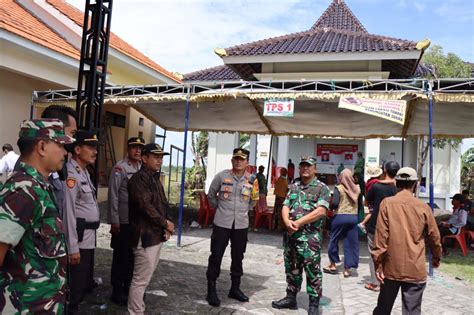 Pilkades Berjalan Aman Kapolres Bojonegoro Ucapkan Terima Kasih Ke