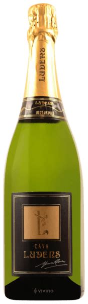 2018 Ludens Cava Brut Nature Vivino US