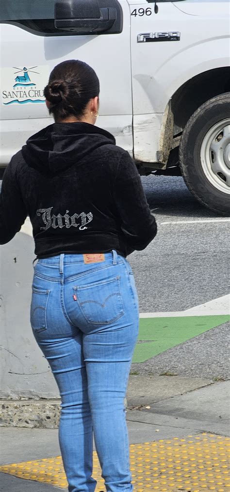 Great Latina Booty On The Streets Oc Tight Jeans Forum