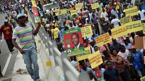 Haïti le Conseil électoral reporte les élections présidentielle et