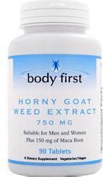 Body First Horny Goat Weed Extract Save At PricePlow