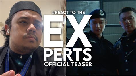 React To THE EXPERTS Official Teaser YouTube