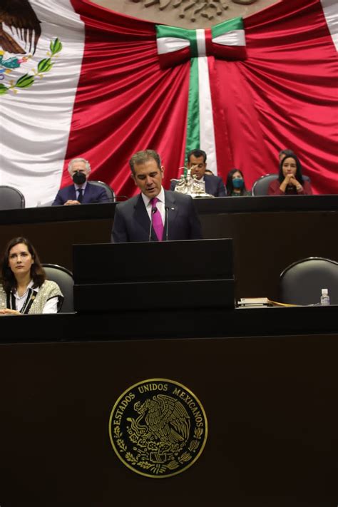 Presentación De Lorenzo Córdova Del Anteproyecto De Presupuesto Del