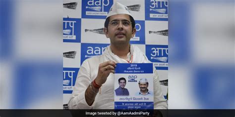 Lok Sabha Elections 2019 Aap Releases South Delhis Poll Manifesto