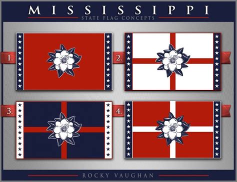 16 best images about Mississippi Flag Concepts on Pinterest ...