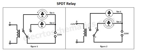 SPDT Relay - Single Pole Double Throw