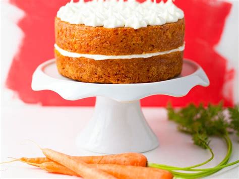 Naked carrot cake facile découvrez les recettes de Cuisine Actuelle