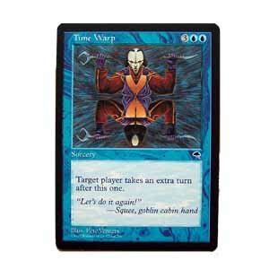 Time Warp - Tempest - Magic the Gathering Role Playing Single Card (MTG64)