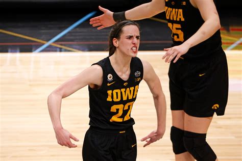 Caitlin Clark And Iowa End Unbeaten Season Of Defending National