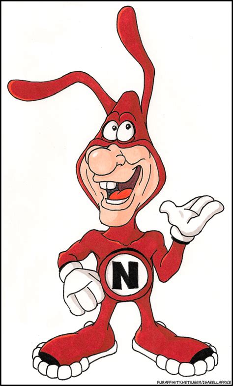 The Noid by IsabellaPrice on DeviantArt