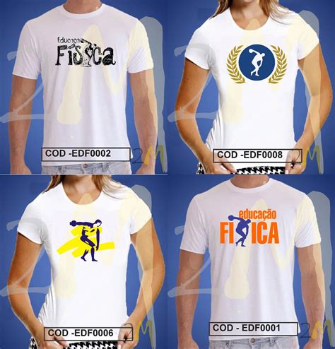 Camiseta Camisa Educa O Fisica Ed Fisica Curso Baby Look Mercado Livre