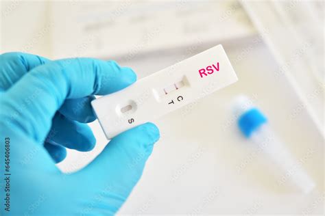 Rsv Positive Test Result By Using Respiratory Syncytial Virus Rsv