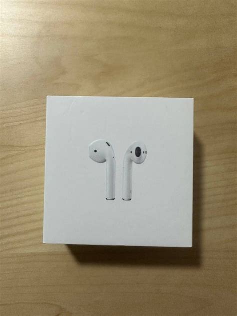 Airpod Gen 2 Bnib Audio Earphones On Carousell