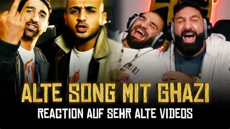 GHAZI Mit 17 JAHREN Im MUSIKVIDEO REACTION Auf ALTE VIDEOS SINAN