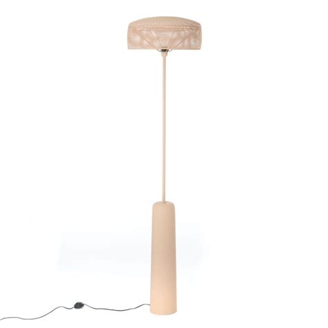 Lampadaire Aya Terracotta E27 40W Amadeus