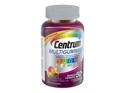 CENTRUM MULTIGUMMIES WOMEN 120 S